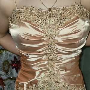 Pink Maxi With Jacket